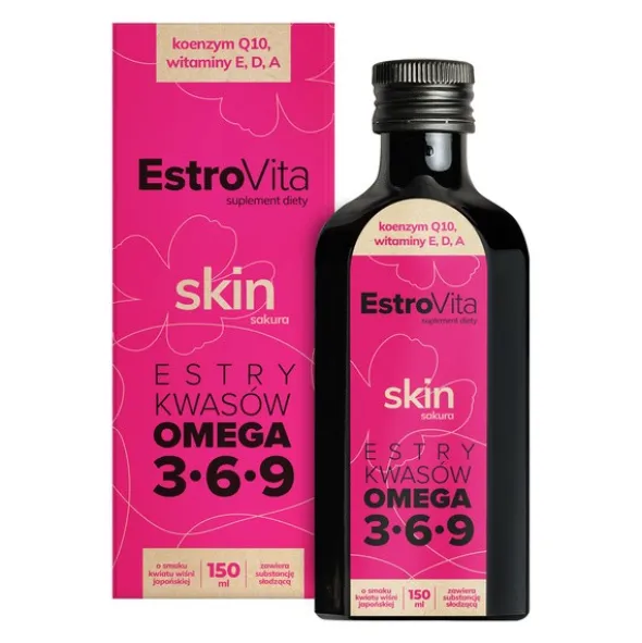 EstroVita Skin Sakura, płyn, 150 ml