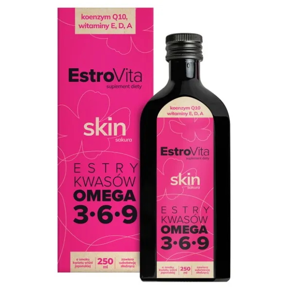 EstroVita Skin Sakura, płyn, 250 ml
