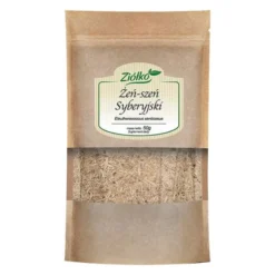 Żeń-szeń syberyjski, suszone zioła, 50 g