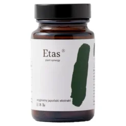 Etas by Kogen, ekstrakt z łodyg szparagów, kapsułki, 60 szt.