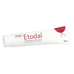 Etodal, 100 mg/g, żel, 100 g, tuba
