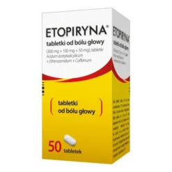 Etopiryna tabletki od bólu głowy, 50 szt.