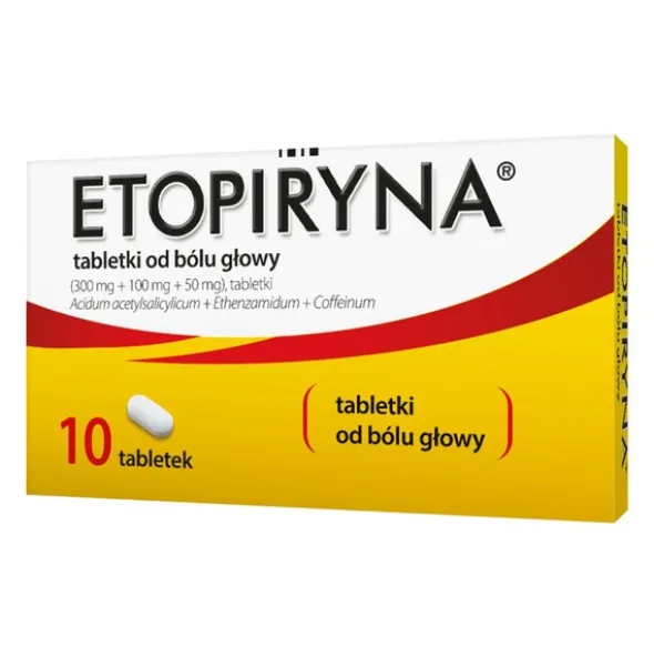 Etopiryna, tabletki, 10 szt.