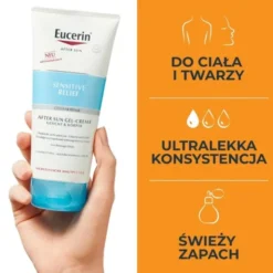 Eucerin After Sun, żel-krem łagodzący po opalaniu, 200 ml