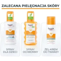 Eucerin After Sun, żel-krem łagodzący po opalaniu, 200 ml