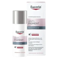 Eucerin Anti-Pigment, krem na noc z Thiamidolem, przeciw przebarwieniom, 50 ml