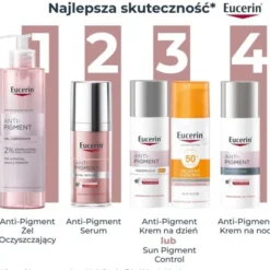Eucerin Anti-Pigment, krem na noc z Thiamidolem, przeciw przebarwieniom, 50 ml