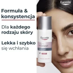 Eucerin Anti-Pigment, krem na noc z Thiamidolem, przeciw przebarwieniom, 50 ml