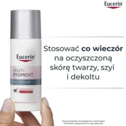 Eucerin Anti-Pigment, krem na noc z Thiamidolem, przeciw przebarwieniom, 50 ml