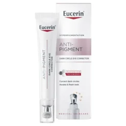 Eucerin Anti-Pigment, krem pod oczy rozjaśniający cienie, 15 ml