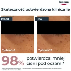 Eucerin Anti-Pigment, krem pod oczy rozjaśniający cienie, 15 ml