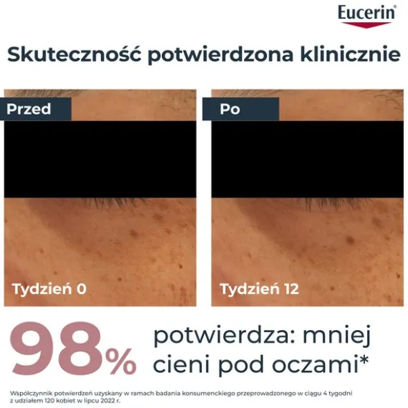 Eucerin Anti-Pigment, krem pod oczy rozjaśniający cienie, 15 ml