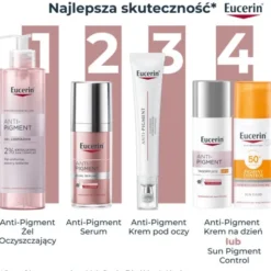 Eucerin Anti-Pigment, krem pod oczy rozjaśniający cienie, 15 ml