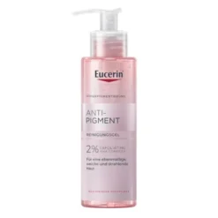 Eucerin Anti-Pigment, oczyszczający żel do mycia twarzy z 2% kompleksem kwasów AHA, 200 ml
