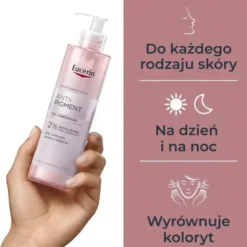 Eucerin Anti-Pigment, oczyszczający żel do mycia twarzy z 2% kompleksem kwasów AHA, 200 ml