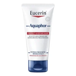 Eucerin Aquaphor, maść regenerująca do skóry suchej, popękanej i podrażnionej, dla dorosłych i niemowląt, 45 ml