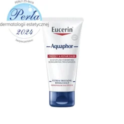 Eucerin Aquaphor, maść regenerująca do skóry suchej, popękanej i podrażnionej, dla dorosłych i niemowląt, 45 ml