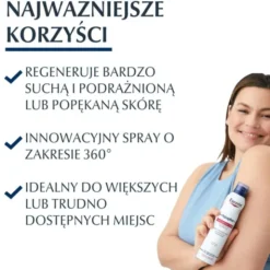 Eucerin Aquaphor, maść regenerująca w sprayu, 250 ml