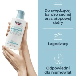 Eucerin AtopiControl, balsam kojący do ciała, 400 ml