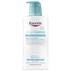 Eucerin AtopiControl, balsam kojący do ciała, 400 ml