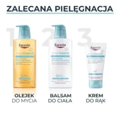 Eucerin AtopiControl, balsam kojący do ciała, 400 ml