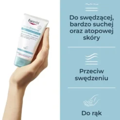 Eucerin AtopiControl, kojący krem do rąk, 75 ml