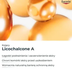 Eucerin AtopiControl, krem łagodzący w fazie zaostrzenia AZS, 100 ml