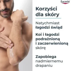 Eucerin AtopiControl, krem łagodzący w fazie zaostrzenia AZS, 100 ml
