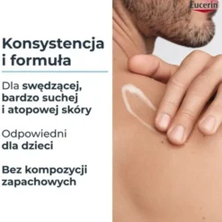 Eucerin AtopiControl, krem łagodzący w fazie zaostrzenia AZS, 100 ml