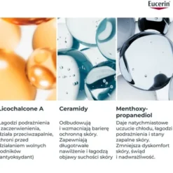Eucerin AtopiControl, krem łagodzący w fazie zaostrzenia AZS, 100 ml