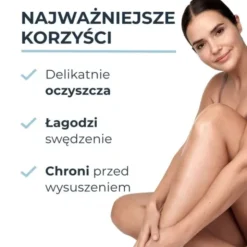 Eucerin AtopiControl, olejek kojący do mycia, 400 ml