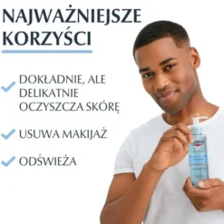 Eucerin DermatoClean [Hyaluron], żel oczyszczający do każdego rodzaju skóry, 200 ml