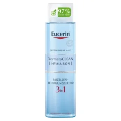 Eucerin Dermatoclean [Hyaluron], płyn micelarny 3w1, do skóry wrażliwej, 400 ml