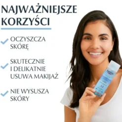 Eucerin Dermatoclean [Hyaluron], płyn micelarny 3w1, do skóry wrażliwej, 400 ml