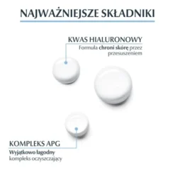 Eucerin Dermatoclean [Hyaluron], płyn micelarny 3w1, do skóry wrażliwej, 400 ml