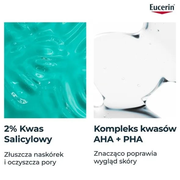Eucerin Dermopure Clinical, żel redukujący niedoskonałości do twarzy i ciała, 400 ml
