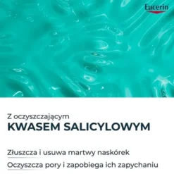 Eucerin Dermopure Clinical, żel redukujący niedoskonałości do twarzy i ciała, 400 ml