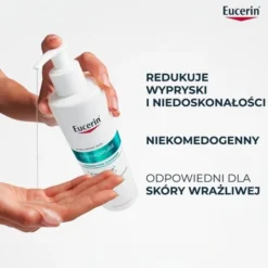 Eucerin Dermopure Clinical, żel redukujący niedoskonałości do twarzy i ciała, 400 ml