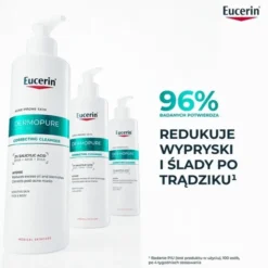 Eucerin Dermopure Clinical, żel redukujący niedoskonałości do twarzy i ciała, 400 ml