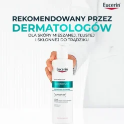 Eucerin Dermopure Clinical, żel redukujący niedoskonałości do twarzy i ciała, 400 ml