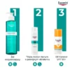 Eucerin Dermopure Clinical, żel oczyszczający do twarzy i ciała dla skóry tłustej, 400 ml