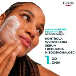 Eucerin Dermopure Clinical, żel oczyszczający do twarzy i ciała dla skóry tłustej, 400 ml