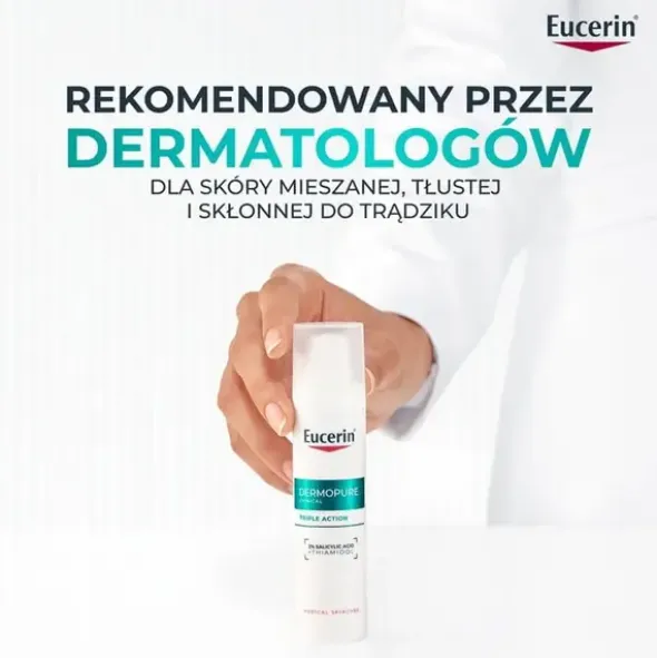 Eucerin Dermopure Clinical, serum o potrójnym działaniu, 40 ml