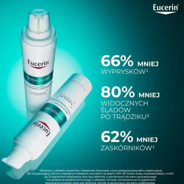 Eucerin Dermopure Clinical, serum o potrójnym działaniu, 40 ml