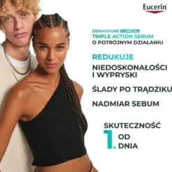 Eucerin Dermopure Clinical, serum o potrójnym działaniu, 40 ml