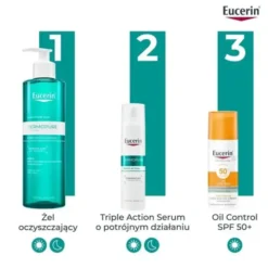 Eucerin Dermopure Clinical, serum o potrójnym działaniu, 40 ml