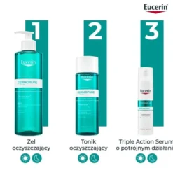 Eucerin Dermopure Clinical, tonik oczyszczający do twarzy, 200 ml