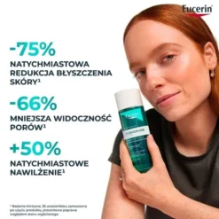 Eucerin Dermopure Clinical, tonik oczyszczający do twarzy, 200 ml