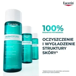 Eucerin Dermopure Clinical, tonik oczyszczający do twarzy, 200 ml