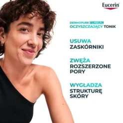 Eucerin Dermopure Clinical, tonik oczyszczający do twarzy, 200 ml